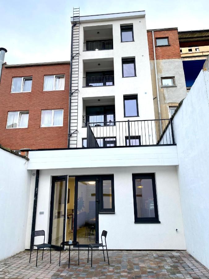 Isabel Apartments Antverpy Exteriér fotografie