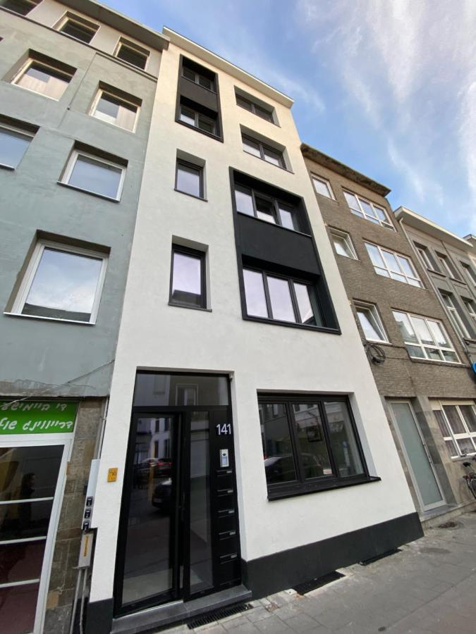 Isabel Apartments Antverpy Exteriér fotografie