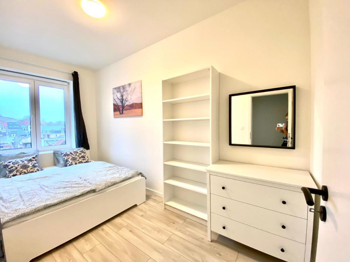 Isabel Apartments Antverpy Exteriér fotografie